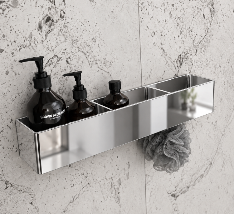 شلف دیواری حمام و سرویس بهداشتی کد SH3103
