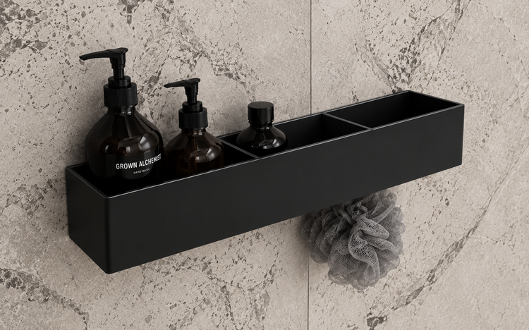 شلف دیواری حمام و سرویس بهداشتی کد SH3103
