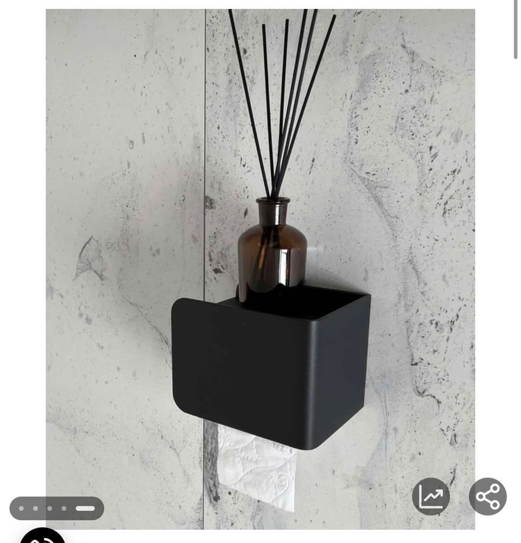 شلف فلزی مدل دستمال لوله ای کد SH31011